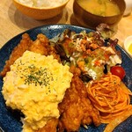 串かつ&チキン南蛮らんぷ - 