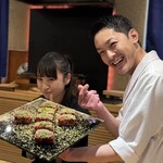 鮨楽座 八の樹 - 