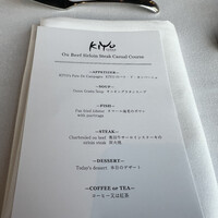 BEEF STEAK CLUB KIYO GINZA - 