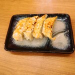 有楽家 - LINE友達で無料の餃子