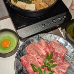 八重洲 和牛 すき焼き しゃぶしゃぶ 美月 - 