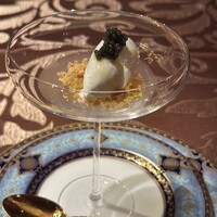 La maison du caviar 17℃ - キャビア　熟成塩　フロマージュブラン