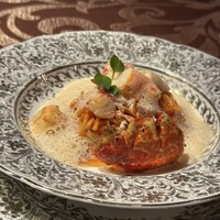 La maison du caviar 17℃ - オマール海老　ビスク　パスタ