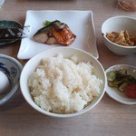 ペンションサントモ - 朝食です