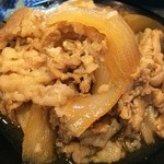 丸亀製麺 - 肉盛り