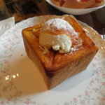 Cafe-t - 2011.9 パンプキントースト