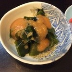 いち川 - 酢味噌は自家製
