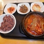 Loving Hut  - ソイミートトゥッペギ