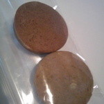 雨の日サービス♪くるみとチョコのクッキー