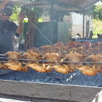 Rays KIAWE BROILED CHICKEN  - グルグル回ってます！！