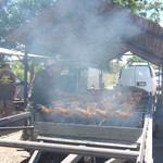 Rays KIAWE BROILED CHICKEN  - 煙がモクモク～♪