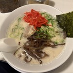 博多天神 新宿東口駅前店 - 紅しょうがイン