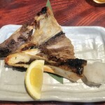 居酒屋 久保田 - マグロのど塩焼き