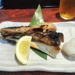 居酒屋 久保田 - マグロのど塩焼き