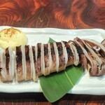 居酒屋 久保田 - イカ焼き