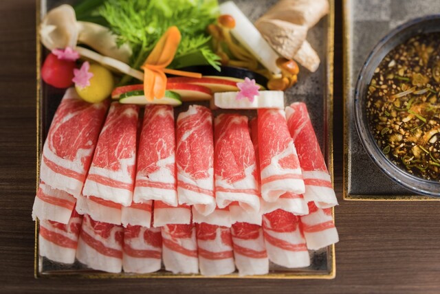 Dosan Youniku Kappou Lamb Pirika restaurant in Sapporo, Japan