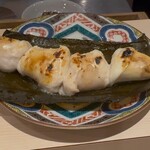 麦と麺助 - 焼き白子