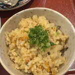 燃えよ麺助 - 鮑タップリ焼飯