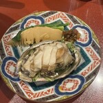 燃えよ麺助 - コリコリ鮑