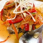 ふうすけ - イワシの南蛮漬け