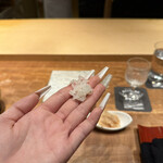 初音鮨 - 最初にシャリだけ