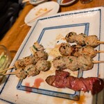 備長炭やきとり 美味美味 - 