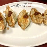 餃子酒場 一世一代 SECOND栄店 - 特製餃子【辛味あり】。