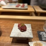 初音鮨 - 鮪叩き