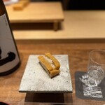 初音鮨 - 玉子焼き