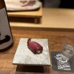 初音鮨 - 漬け鰹