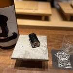 初音鮨 - 蛍烏賊の巻物