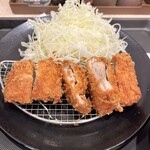 松のや - 料理写真:★チキンカツ定食¥770&コロッケ¥90!