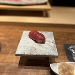 初音鮨 - 鮪中トロ