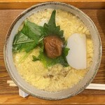 花坊 - 梅とじうどん