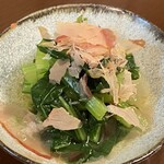 花坊 - 小松菜おひたし