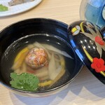 旅館 清川 - 椀の物