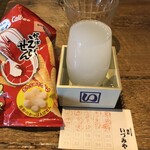 麹町いづみや しろ - 栄光富士 暁乃翼 純米おりがらみ