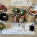 旅館 清川 - お造りなど前菜