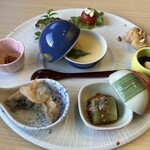 旅館 清川 - 茶碗蒸しなど八寸