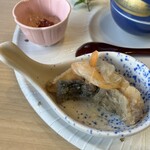 旅館 清川 - 鯵の南蛮漬け