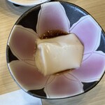 旅館 清川 - 落花生豆腐