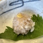 旅館 清川 - 豊年蒸し