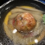 旅館 清川 - 三瀬鶏の真薯