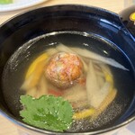 旅館 清川 - 温かいお椀
