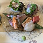 旅館 清川 - 向付け