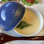 旅館 清川 - 茶碗蒸し