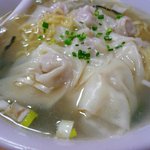 中華料理　台湾屋 - 雲呑麺
