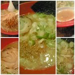 大分宝来軒 - 基本の大分ラーメンまとめ^^