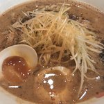 Kou rakuen - 担々麺（大）＋味玉（￥５９０＋１００＋１００）