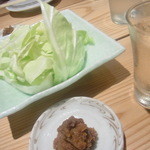 プラットスタンド酛 - お通し